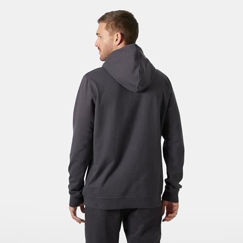 Herren Nord Graphic Pull Over Kapuzenpullover, Ebenholz 2.0, M