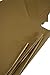 Gold Tissue Paper, Premium Metallic, 50 Sheets