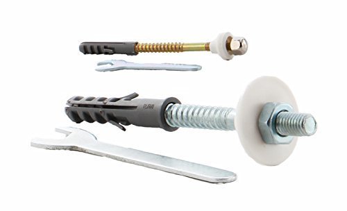 Mounting set for Grünblatt hanging washbasin