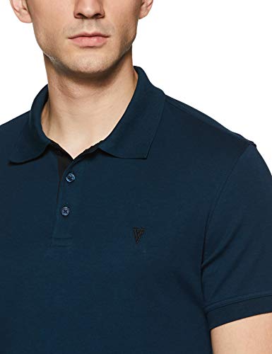 Van Heusen Men Athleisure Ultra Soft Polo T-Shirt - Short Sleeve, Textured 3 Van Heusen Men Athleisure Ultra Soft Polo T-Shirt - Short Sleeve, Textured - Image 3
