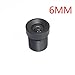 Xenocam 6mm Focus Length Fixed Board Lens for CCTV Camera