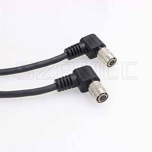 Buy SZRMCC Right Angle Hirose 6 pin Female to Right Angle Hirose 6 pin ...