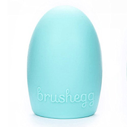 Tonsee Cosmetic Makeup Brush Finger Glove Silicone Hand Cleaning Tool (Green)