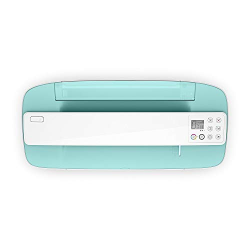 HP DeskJet 3755 Compact AllinOne Wireless Printer, HP Instant Ink, Works with Alexa Seagrass