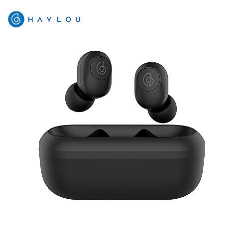 ایگرد | قیمت و خرید هدفون های Xiaomi Haylou GT2 TWS BT BT BT5.0 Earbuds  Wireless Earbuds Mini DSP Reduc Reduction کاهش صدا صدا HD استریو هدفون  ورزشی در حال اجرا با