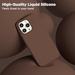 COFFKER Designed for iPhone 14 Pro Case, Liquid