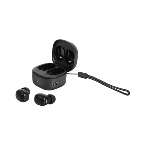 Wireless Earbuds for Small Ears, Compact Ear Buds for Kids Teens,  Ultra-Light, Coin-Sized Charging Case, Bluetooth Earphones for Workout 