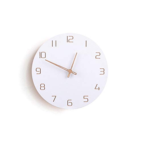 VERBAY 3D Wooden Large Wall Clock Modern Design Home Decor Bedroom Silent Oclock Nixie Watch Wall Ki