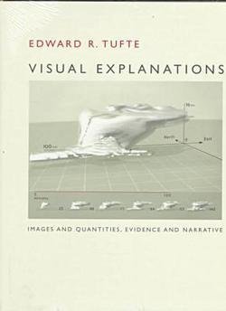 Edward R. Tufte: Visual Explanations : Images and Quantities, Evidence and Narrative (Hardcover); 1997 Edition