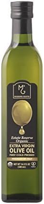 Massimo Gusto Extra Virgin Olive Oil, 16.9 Ounce 2-Pack by Massimo Gusto