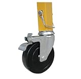 Werner 5'' Swivel Locking Casters (Set of 4)