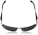 Ray-Ban STEEL MAN SUNGLASS - GUNMETAL Frame GREEN Lenses 61mm Non-Polarized