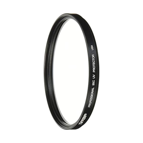 Tiffen Filter für Kameraobjektiv, Sky & UV-Filter, Schwarz (95CUVP)