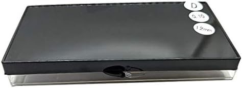 0.10mm Soft Extension Lashes Black False Eyeflashes Natural Eyelash Fake Lashes Comfortable Artificial Eyelash Tools black