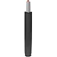 14" to 22" Long Adjustable Gas Lift Cylinder Tube for Office Chair Stool Replacement Parts,Heavy Duty Hydraulic Pneumatic Cylinder Shock Piston (8"Stroke,Black)