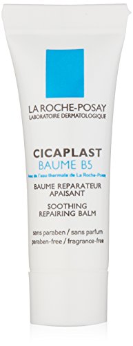 La Roche- Posay Cicaplast Baume B5 Soothing Multi-Purpose Balm Cream for Dry Skin Sample Size, 0.10 Fl. Oz.