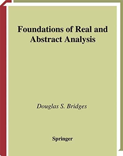 Real and Abstract Analysis: A modern treatment of the theory of