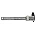 YKS 6 Inch Carbon Fiber Composite Vernier Digital Caliper Ruler With Big Screen