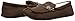 Dearfoams Women's Microfiber Suede Moccasin Slipper