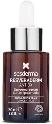 Resveraderm Liposomal Serum – Antioxidante y Antiedad – Hidrata, Repara y Mejora Elasticidad – 30 ml