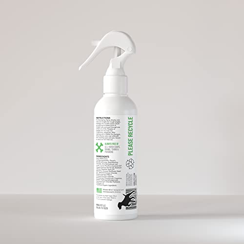 Pet Detangling Spray Professional Grooming, Hydrates & Softens Coat