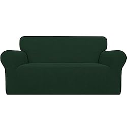Easy-Going Stretch Loveseat Slipcover 1-Piece Sofa