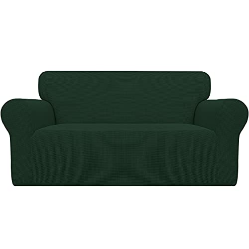 Easy-Going Stretch Loveseat Slipcover 1-Piece Sofa