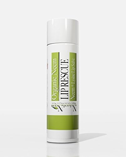 Neem Lip Rescue with L-Lysine (3) by Naked Neem