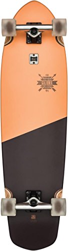 Blazer Xl Longboard Complete Skateboard, Coral, 36"
