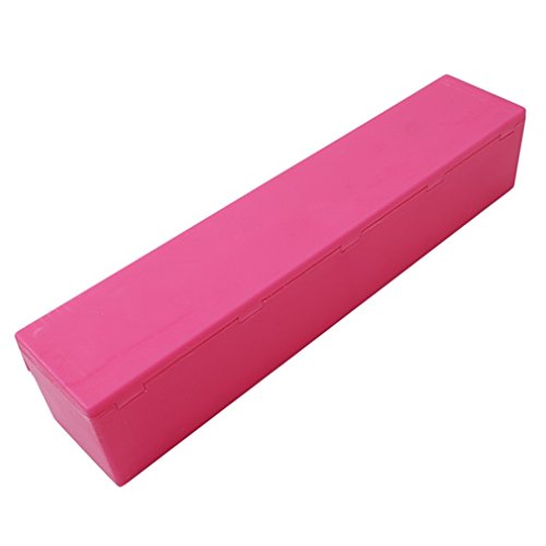 HS Refillable Food Wrap Dispenser Plastic Wrap Cutter Kitchen Accessories (Rose) - Thumbnail 3