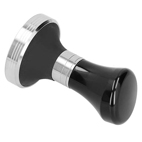 JYLSYMJa Tamper per caffè in Polvere, pressino per caffè Portatile da 58 mm con Base Piatta in Acciaio Inossidabile… - immagine 4