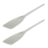 Hutzler 3732-2 Flexible Nylon Spatula Patula Scraper, 10