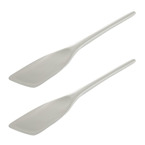 Hutzler 3732-2 Flexible Nylon Spatula Patula Scraper, 10