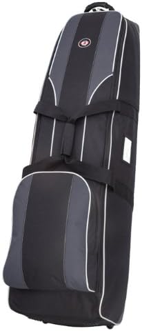 Golf Travel Bags Unisex Viking 4.0 Bag, Black with Slate Trim