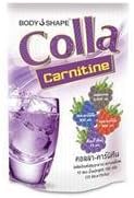 Body Shape Colla Carnitine 10 Sachets X 2