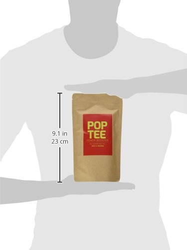 POP TEE Chili und Orange Tüte, Grüner, Superfood, Power Booster, 2er Pack (2 x 60 g) – Bild 4