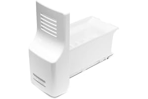 LIFETIME APPLIANCE PARTS Upgraded Lifetime Appliance DA97-08223D Ice Bin Assembly Compatible with Samsung Refrigerators