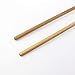 Yolyoo Medium Hard Yarn Head Keyboard Marimba Mallets with Maple Handles,Pack of 2 Blue (Red)
