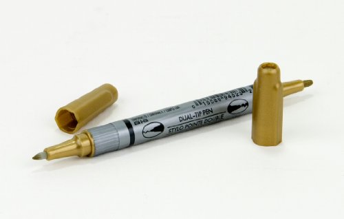 EK Tools Writing Marker Gold Dual Tip (55-30063)