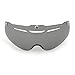 Giro Replacement Shield for Air attack Helmet - Gray/Silver Flash