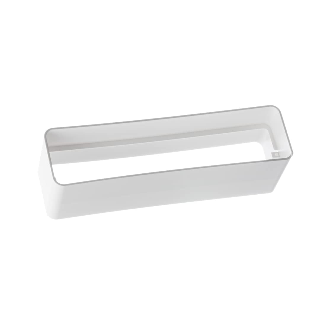 220x55mm Duct Connector - Straight Joint - Rectangular Flat PVC Ducting