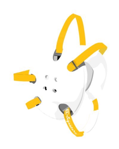 Cliff Keen Custom Signature Headgear - White/Gold