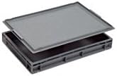 FD LID 600X400MM CONTAINER GREY 308697