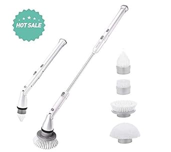 LXBrush Elektrische Reinigungsbürste Elektrischer Spin Scrubber