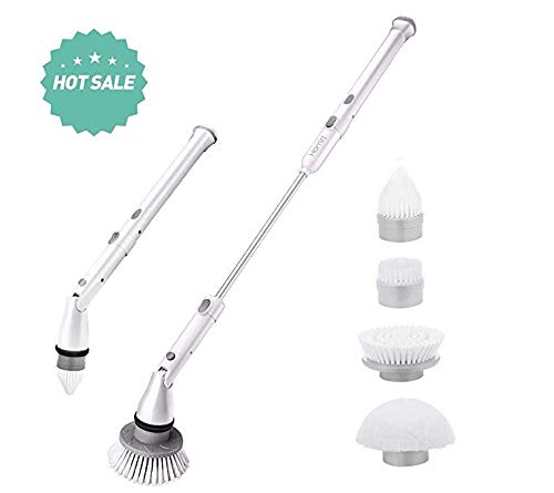 LXBrush Elektrische Reinigungsbürste Elektrischer Spin Scrubber