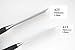 ZHEN Japanese VG-10 3 Layers forged High Carbon Stainless Steel Heavy-Duty Cleaver Chopping Chef Butcher Knife 8-inch, TPR Handle -