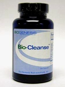 BioGenesis Nutraceuticals Bio-Cleanse - 120 Veg Capsules