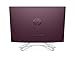 HP 22-C0083w 21.5″ All in One PC – Intel Celeron G4900T, 4GB, 1TB, DVDRW, Webcam, Windows 10, Burgandy (Renewed)thumb 3