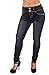Colombian Design Butt Lift Levanta Cola Skinny Jeans Plus & Junior Size