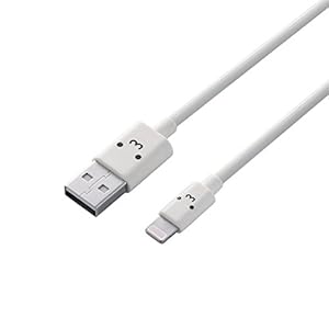 Logitec ロジテック Lightningケーブル iPhone6s/6sPlus対応 一年保証 Apple認証 1.2m ホワイト LHC-FUAL12CWH